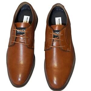 Steve Madden Men's M-Bobby Oxford Cognac Loafers Size 9 NWOT